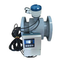 316L or Tantalum electrode magnetic flow meter was connected with PLC or computer